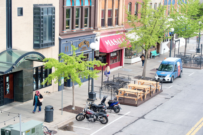 Downtown Iowa City