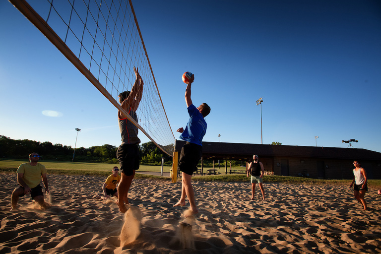 Intramural Sand Volleyball