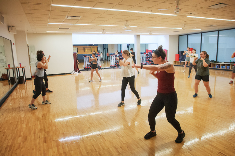 Rec Services - Bodycombat Fitness Class