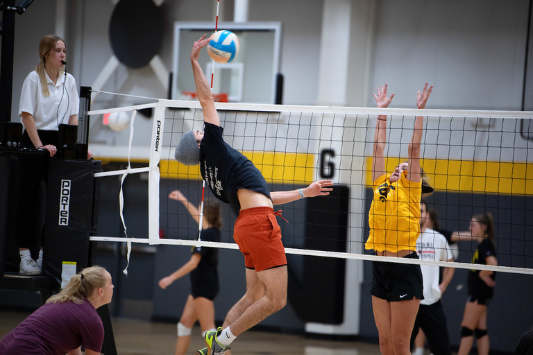 Intramural Volleyball