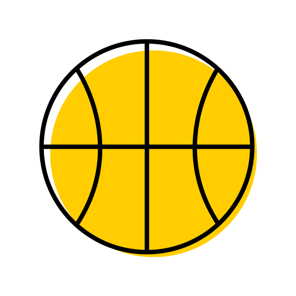basketball-two-color-square