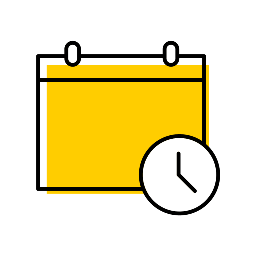 calendar-clock-two-color-square