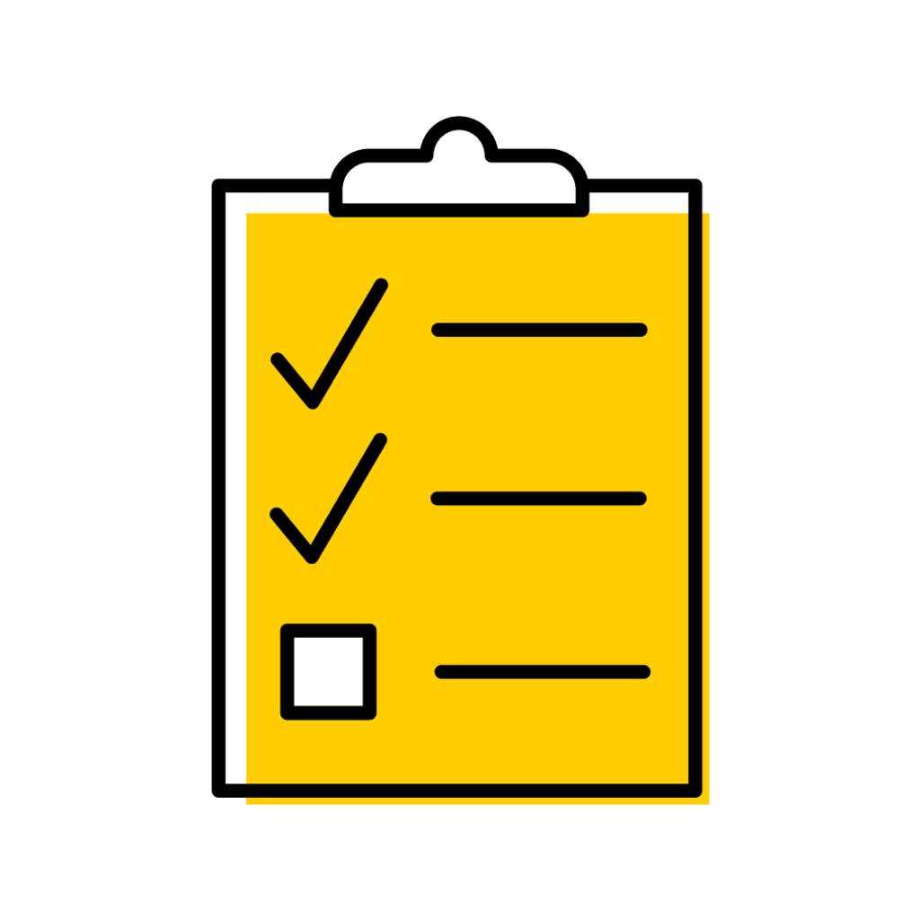 checklist-two-color-square