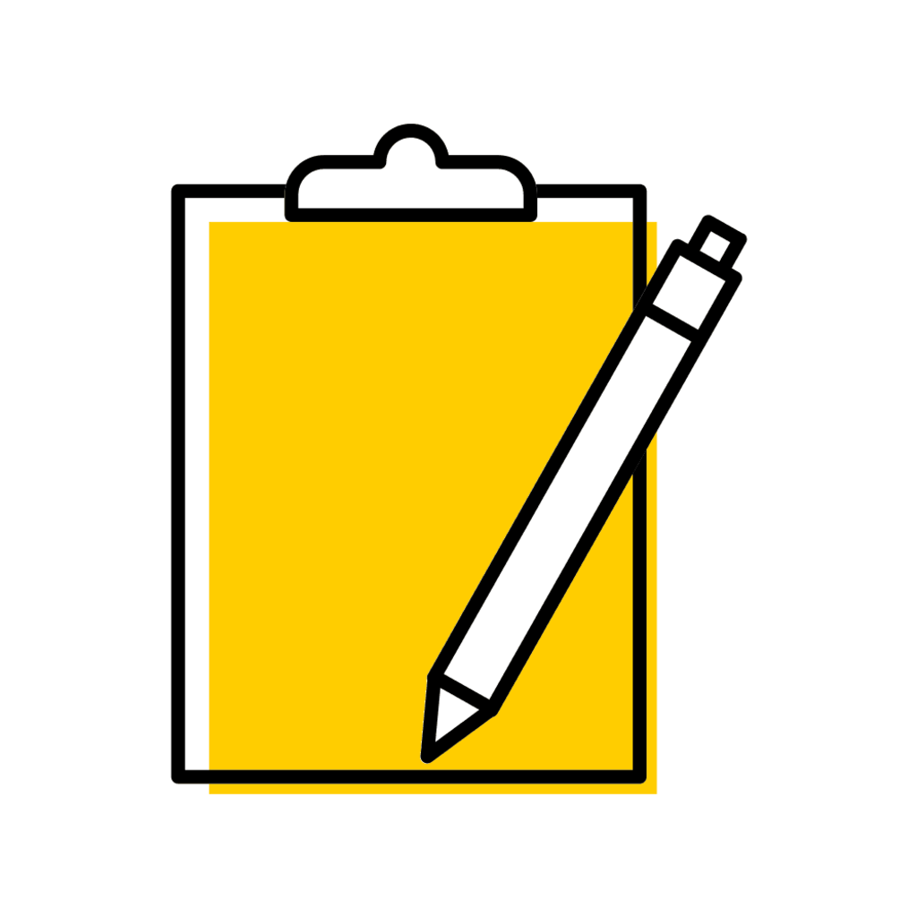 clipboard-pen-two-color-square
