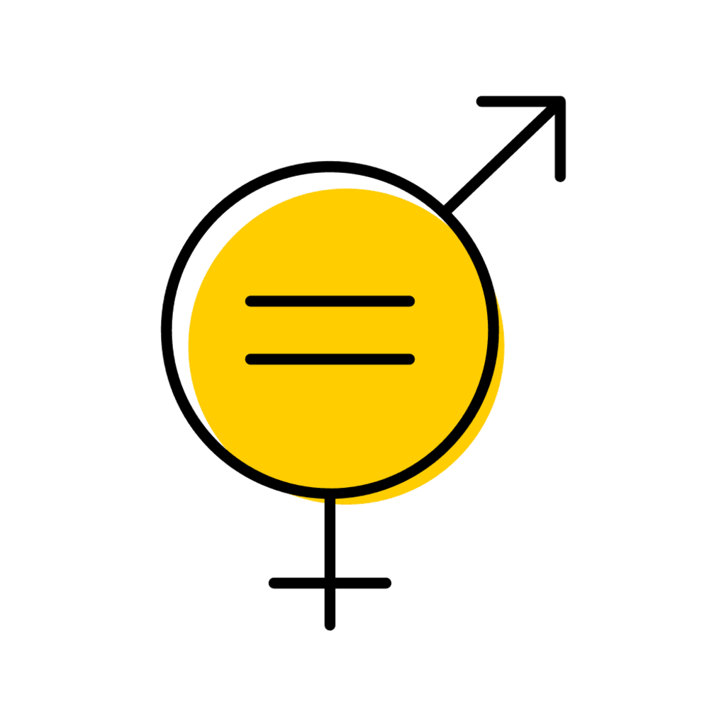 gender-equality-two-color-square