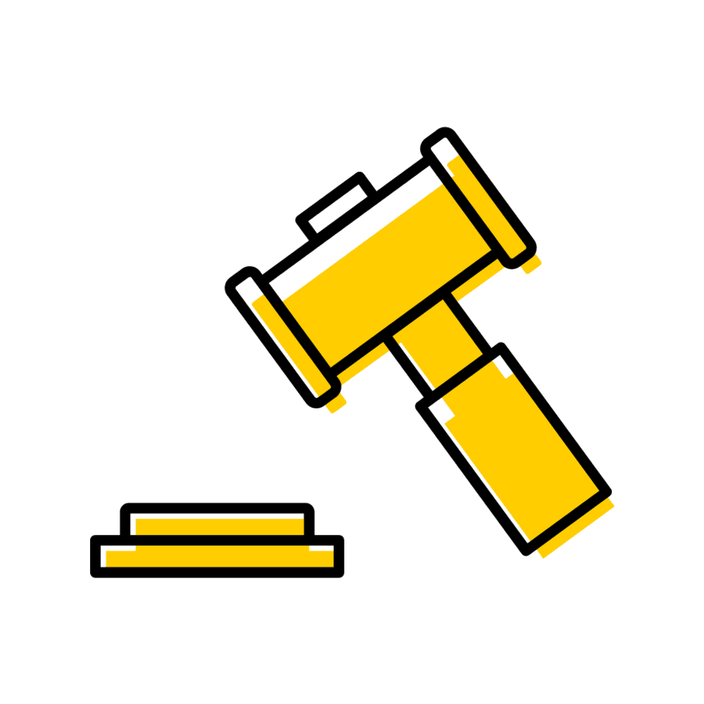 law-gavel-two-color-square