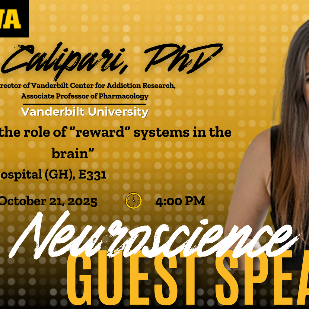 Neuroscience Interdisciplinary Graduate Program Guest Speaker: Dr. Erin Calipari, PhD promotional image