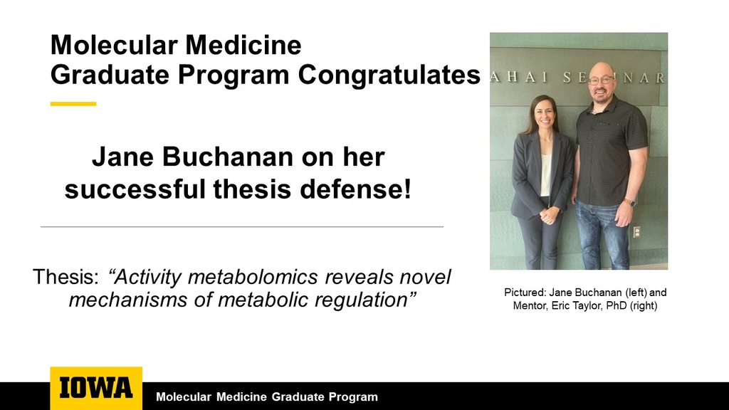 Buchanan Thesis