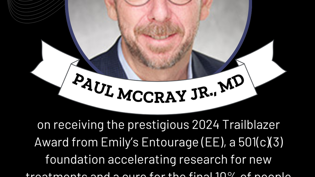 McCray receives Emily’s Entourage 2024 Trailblazer Award