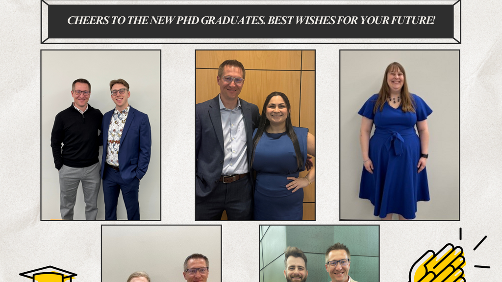 Molecular Medicine Spring Graduates 2025