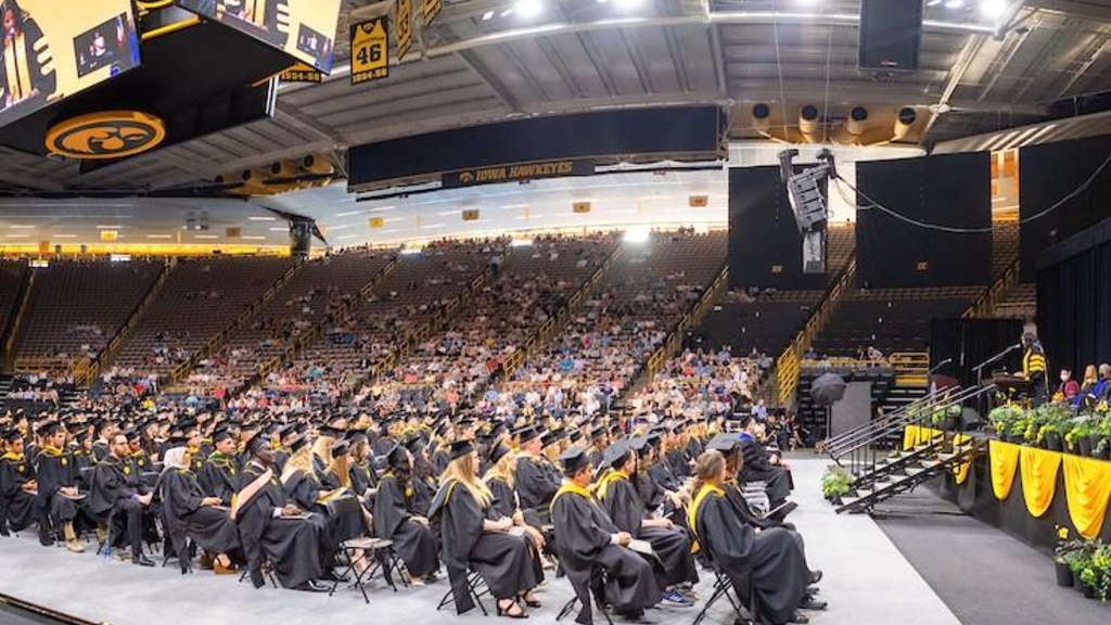 Graduate Masters Commencement Ceremony promotional image