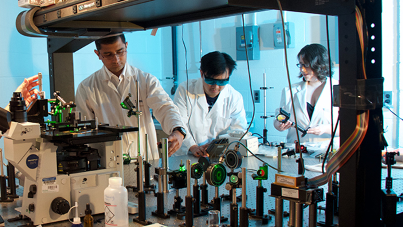 science lab